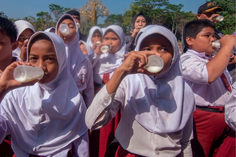 Kandungan Susu Ikan Tergantung dari Pengolahannya