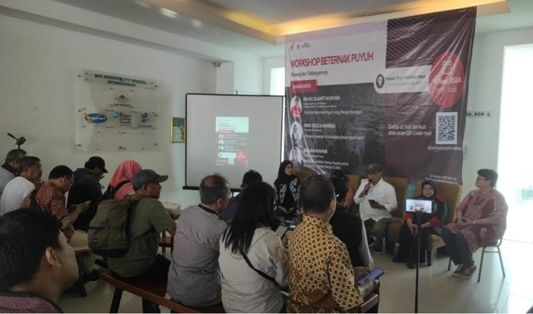 Workshop Beternak Puyuh di Sekolah Tinggi Pariwisata Bogor Peluang Ekonomi dan Manfaat bagi Program Makanan Bergizi Free of charge Nasional