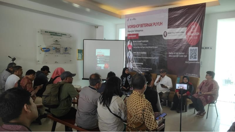 Workshop Beternak Puyuh di Sekolah Tinggi Pariwisata Bogor: Peluang Ekonomi dan Manfaat bagi Program Makanan Bergizi Gratis Nasional