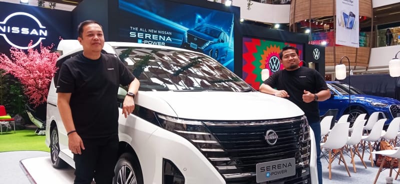 Serena e-POWER Hadir di Bandung, Kombinasi Teknologi Listrik dan Kenyamanan