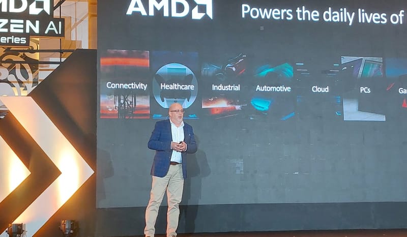 AMD Ryzen AI 300 Series Bawa 4 Fitur Utama Komputasi Pada Laptop 