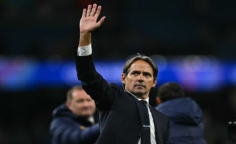 Simone Inzaghi Klaim Inter Milan Seharusnya Menang di Kandang Manchester Town