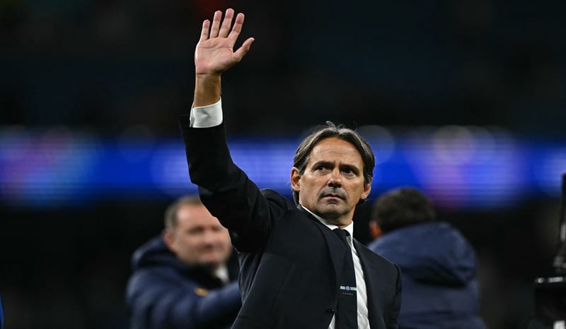 Simone Inzaghi Klaim Inter Milan Seharusnya Menang di Kandang Manchester City