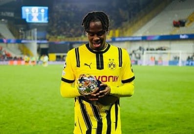 Jamie Bynoe-Gittens, Bintang Muda Dortmund Penerus Sancho dan Bellingham