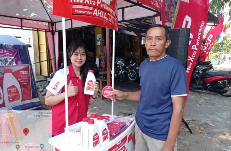 Parade Keliling Hadir di Makassar Sebelum Ajang Balap YCR 2024