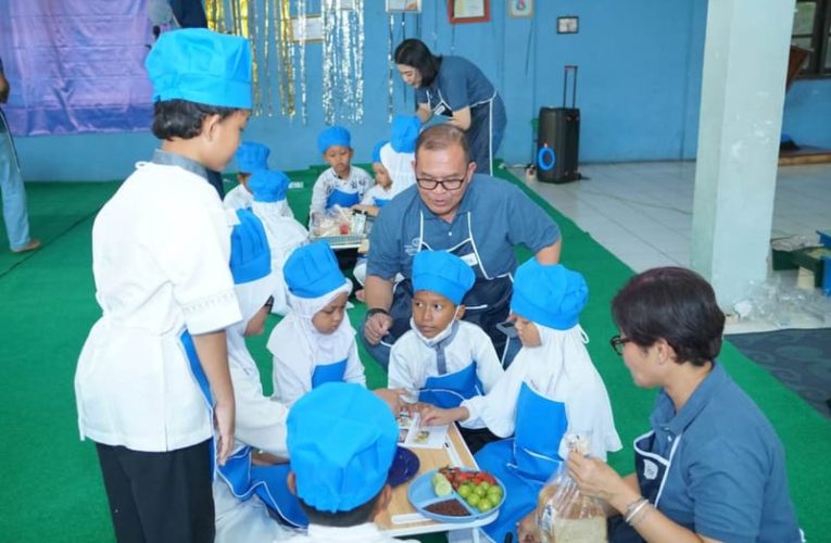 Ajari Peace of Thoughts, Anak Panti Asuhan Diajak Melukis dan Bikin Venture Science