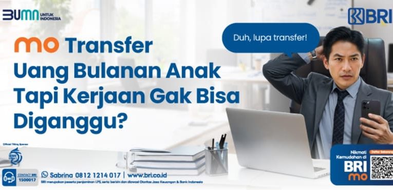 Atasi Lupa Bayar dan Switch dengan Fitur Switch Terjadwal BRImo