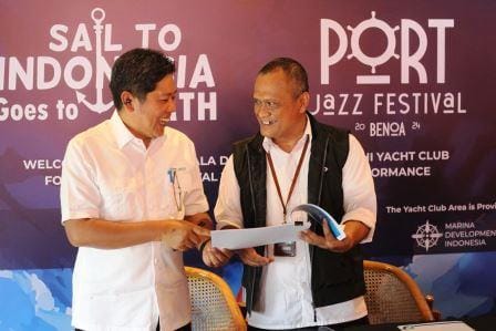 Sail to Indonesia Is going to BMTH Port Jazz Competition 2024 Semarakkan Pariwisata Bali