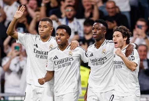 Real Madrid  ingin Pertahankan Rekor