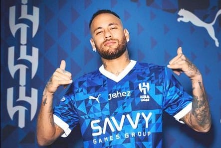 Neymar Dukung Arab Saudi jadi Tuan Rumah Piala Dunia 2034