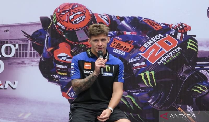 Fabio Quartararo Harap Hujan tidak Turun di GP Mandalika