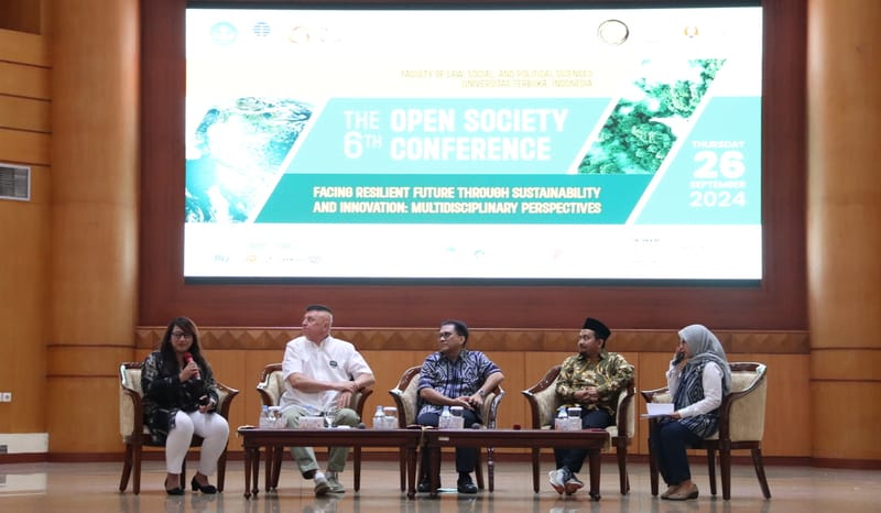 Open Society Conference 2024 UT, Ulas Tantangan Hadapi AI