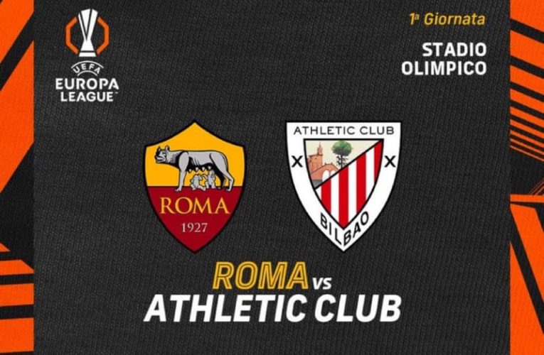 Tautan Reside Streaming Liga Eropa UEFA AS Roma vs Athletic Bilbao