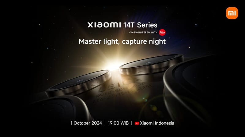 Catat, Ini Tanggal Rilis Xiaomi 14T di Indonesia