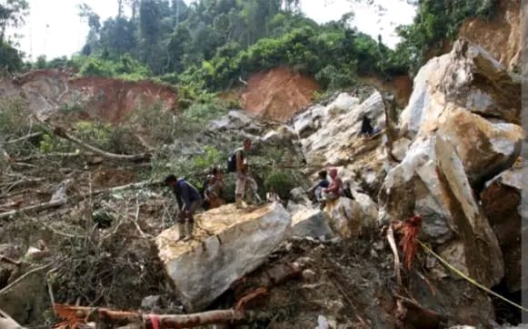 Regu Elit Basarnas Disiapkan Dukung Pencarian Korban Longsor di Solok