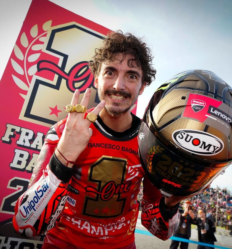 Francesco Bagnaia Kenang Mimpi Buruk di Sirkuit Mandalika