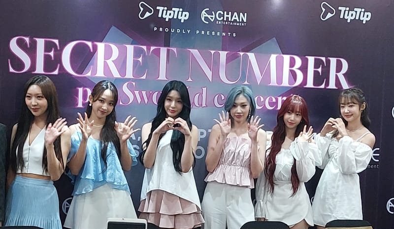 Secret Number Siap Gelar Konser Solo Perdana di Indonesia Sabtu 28 September