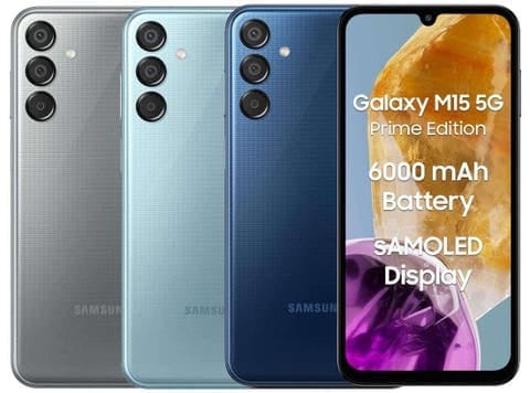 Galaxy M15 5G High Version, Ponsel Baru Samsung Harga Rp2 Jutaan