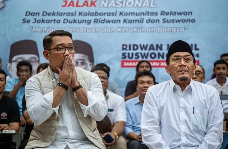 Dipimpin Riza Patria, Ini Daftar Lengkap Timses RK-Suswono