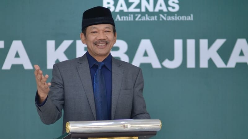 Baznas RI Targetkan Pengumpulan ZIS 2025 Capai Rp50 Triliun