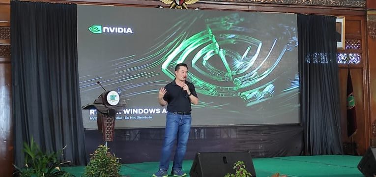 NVDIA Gelar Workshop Bertajuk Poweprs Dunia AI Dan Milik Anda