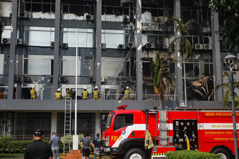 Kantor Terbakar, Komnas Perempuan Minta Polisi Usut Penyebab