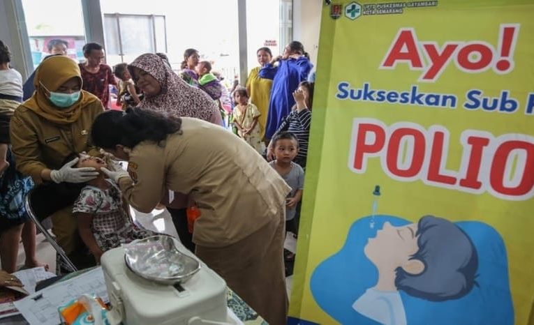 Kemenkes Perpanjang PIN Polio, Perluas Goal Cakupan di Wilayah Berisiko