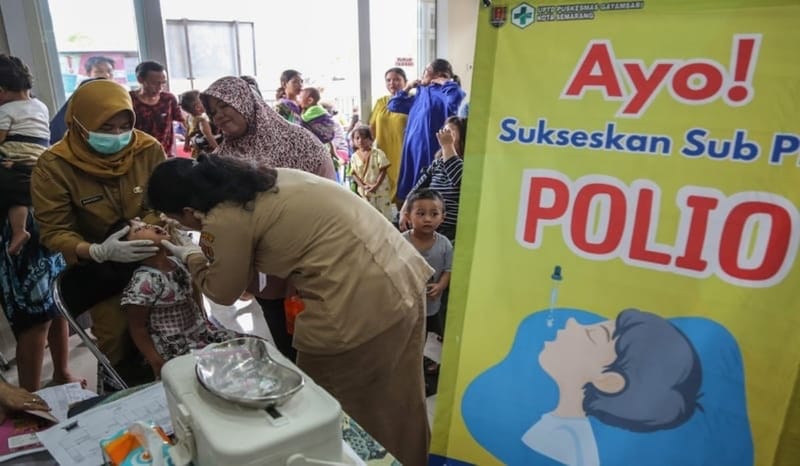 Kemenkes Perpanjang PIN Polio, Perluas Target Cakupan di Wilayah Berisiko