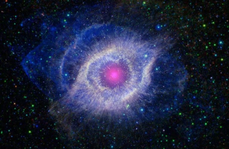 Nebula Helix Fenomena Amukan Kosmik Bintang yang Sekarat