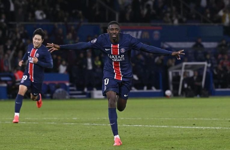 PSG tanpa Dembele saat Mengunjungi Markas Arsenal