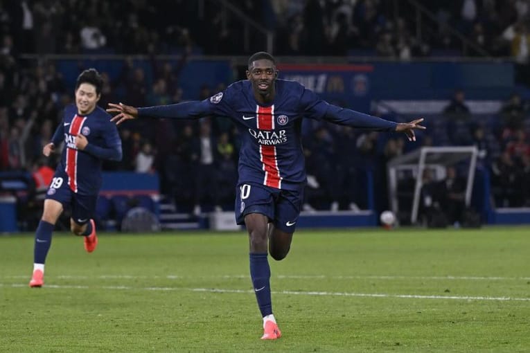 PSG tanpa Dembele saat Mengunjungi Markas Arsenal