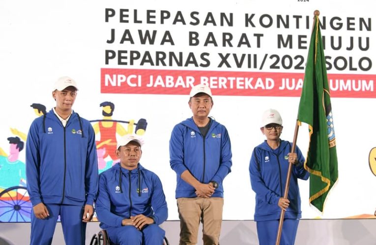 Jawa Barat Targetkan Juara Umum Peparnas XVII2024