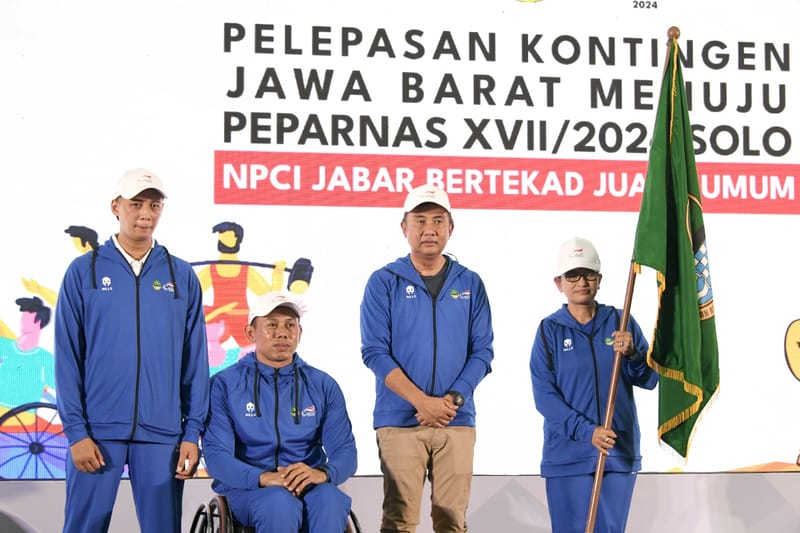 Jawa Barat Targetkan Juara Umum Peparnas XVII/2024