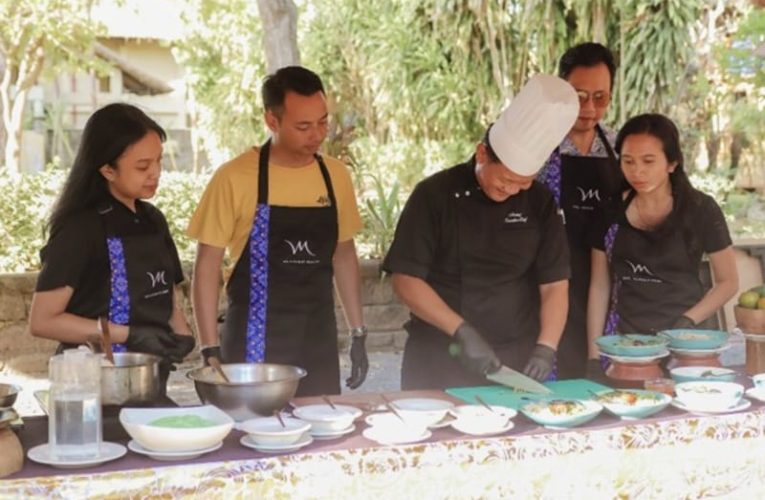 Pesona Rasa Kuliner Bali Kelas Memasak di Mercure Bali Sanur Hotel