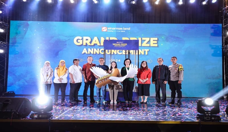 Sinar Mas Land Berikan Grand Prize 1 Unit Rumah di BSD City kepada Pemenang Undian Program Infinite Living Periode I