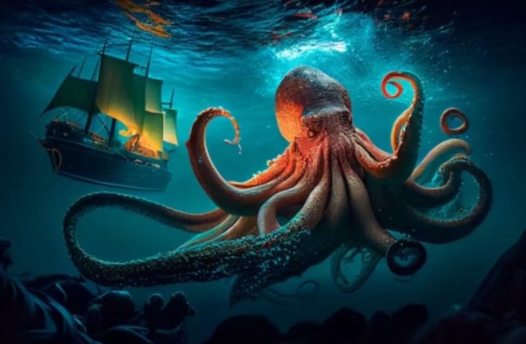 Mitos Monster Laut Kraken Jadi Makhluk Raksasa yang Menakutkan