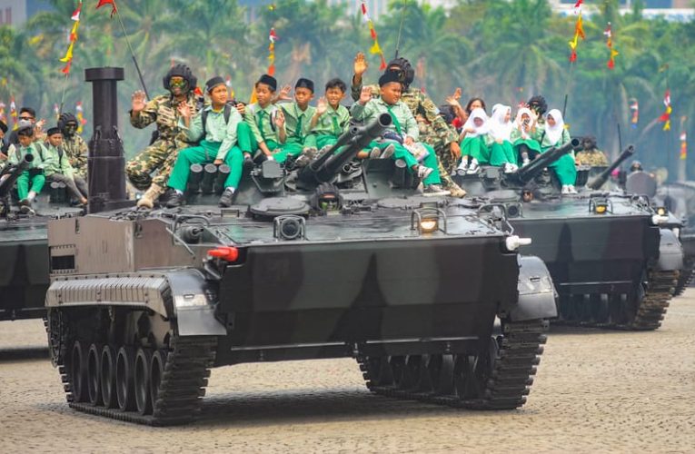 Presiden Puji Kedekatan TNI dengan Rakyat