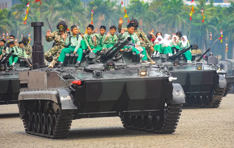 Presiden Puji Kedekatan TNI dengan Rakyat