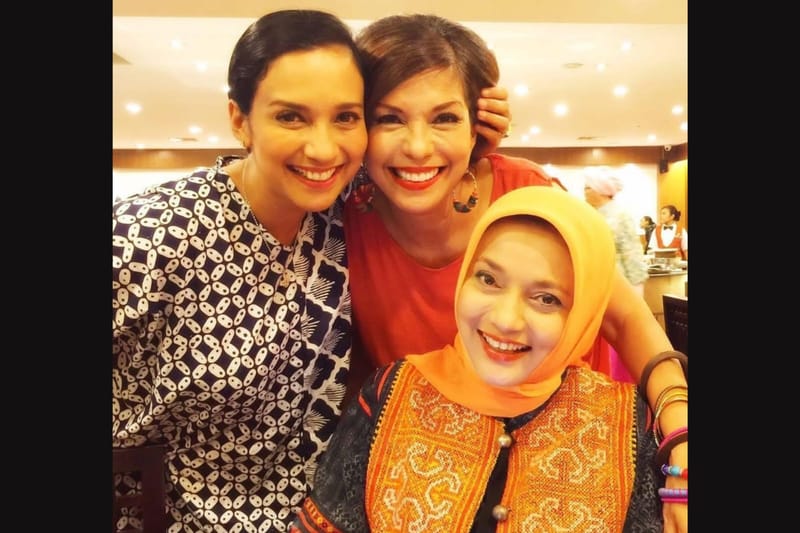 Sepeninggal Marissa Haque, Shahnaz Siap Jaga Bella dan Chiki