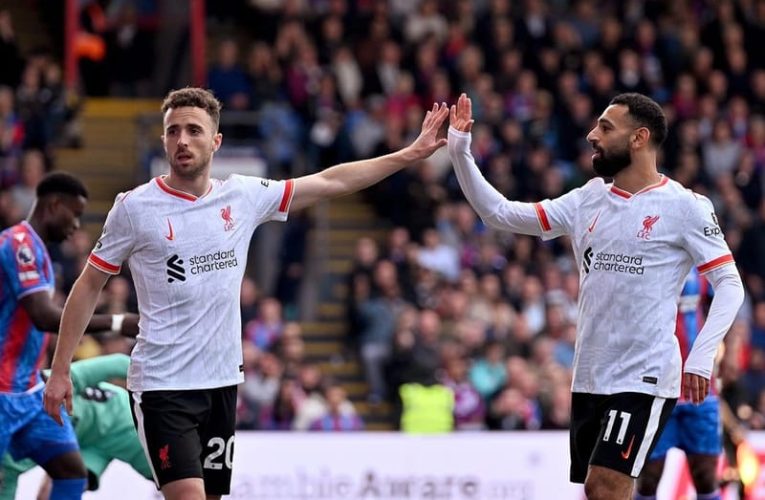 Crystal Palace vs Liverpool, The Reds Curi 3 Poin di Selhurst Park