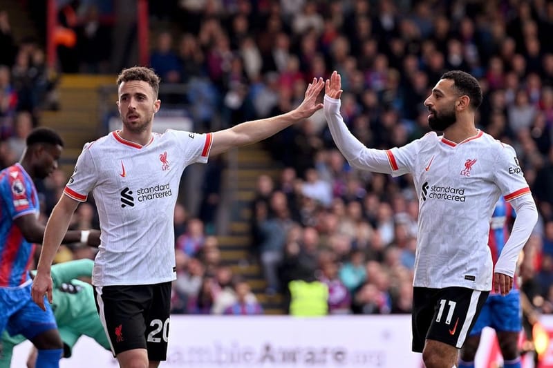 Crystal Palace vs Liverpool, the Reds Curi 3 Poin di Selhurst Park