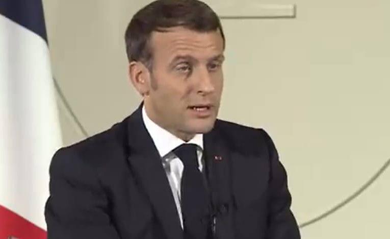 Emmanuel Macron Dukung Penangguhan Kirim Senjata untuk Israel