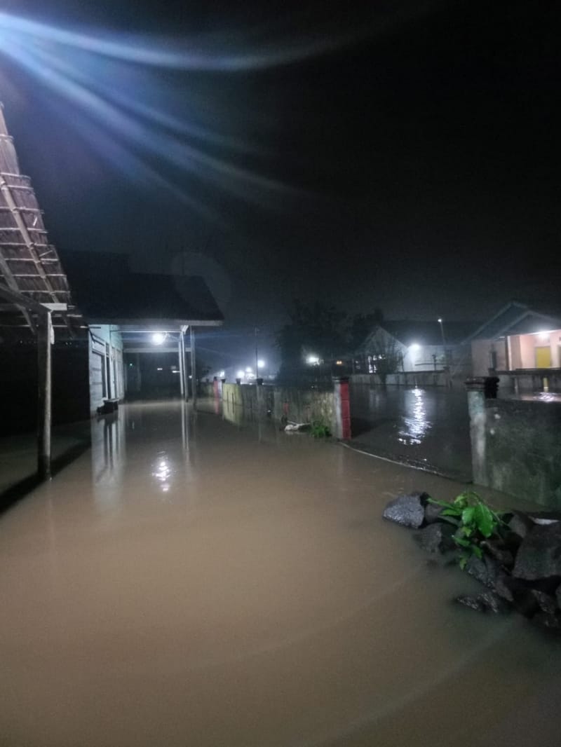 Banjir di Kabupaten Halmahera Utara, 748 Kepala Keluarga Terdampak