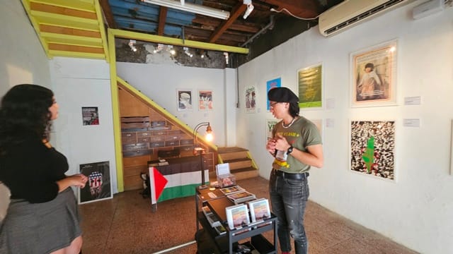 Isu Palestina dalam Pameran Poster di Taiwan