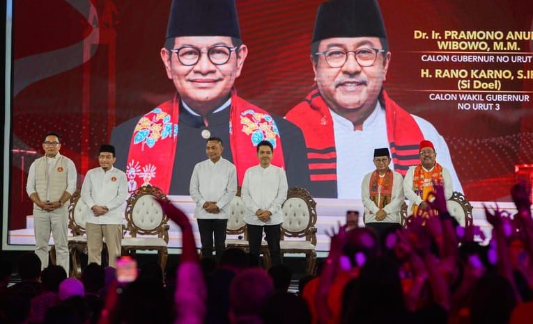 Dharma Doakan Jadi Presiden, Pramono Anung Maju Gubernur Saja Sudah Setengah Mati