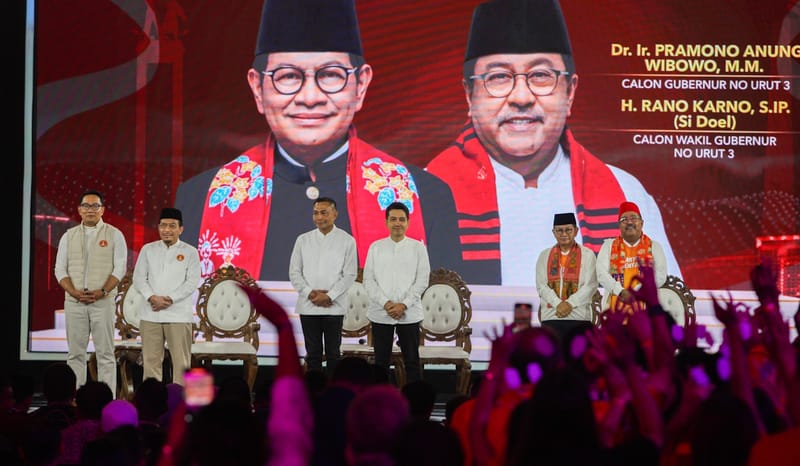 Dharma Doakan Jadi Presiden, Pramono Anung: Maju Gubernur Saja Sudah Setengah Mati