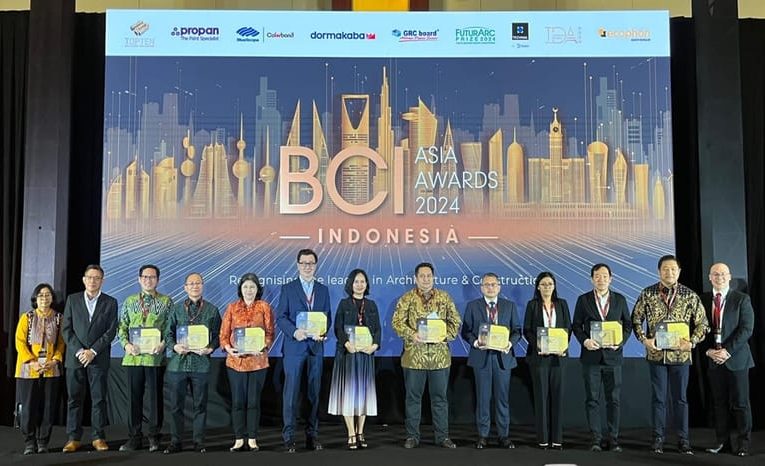 Sinar Mas Land Kembali Raih Penghargaan Best 10 Builders di AjangBCI Asia Awards 2024