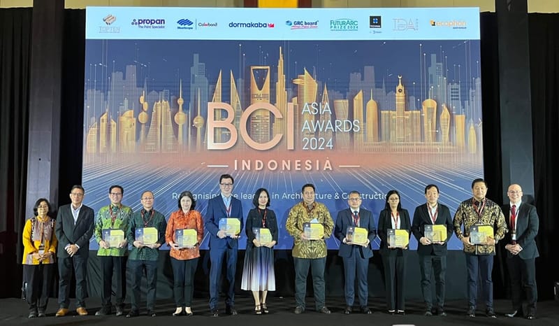 Sinar Mas Land Kembali Raih Penghargaan Top 10 Developers di Ajang BCI Asia Awards 2024