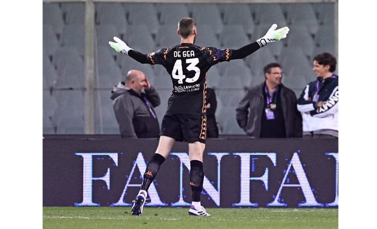 Fiorentina vs AC Milan, David De Gea Tahan Dua Penalti, Los angeles Viola Menang