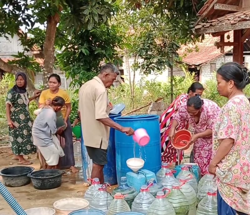 Intensitas Hujan meningkat, Sejumlah Daerah di Jawa Tengah Masih Alami Kekeringan